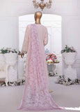 SMPC-FR-011 O-3 Piece Cotton Embroidered Frock Style Suit