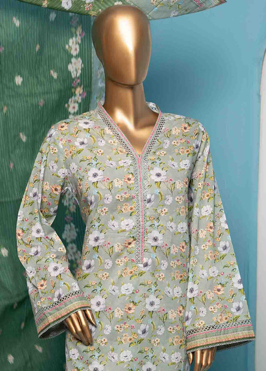 SMPR-0164 - 3 Piece Printed Stitched Suit