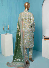 SMPR-0164 - 3 Piece Printed Stitched Suit