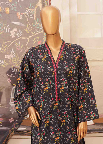 Bin Saeed Fabric - SMPR-0169- 3 Piece Printed Stitched Suit