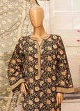 SMPR-0193- 3 Piece Printed Stitched Suit