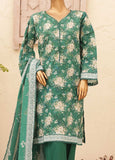 SMPR-0195- 3 Piece Printed Stitched Suit
