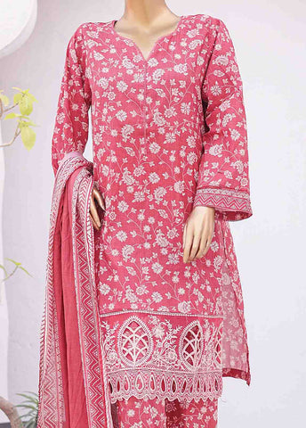 Bin Saeed Fabric - SMTB-0143- 3 Piece Embroidered Stitched Suit