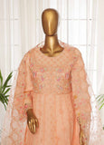 STS-001- 3 Piece Organza Stitched Suit