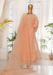 STS-001- 3 Piece Organza Stitched Suit