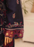 STS-004 E- 3 Piece Embroidered Organza