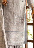 STS-006 A- 3 Piece Embroidered Organza
