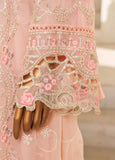 STS-007 U- 3 Piece Organza Stitched Suit