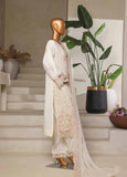 STSC-014 U- 3 Piece Chiffon Stitched Suit