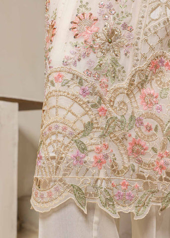 Bin Saeed Fabric - STSC-014 U- 3 Piece Chiffon Stitched Suit