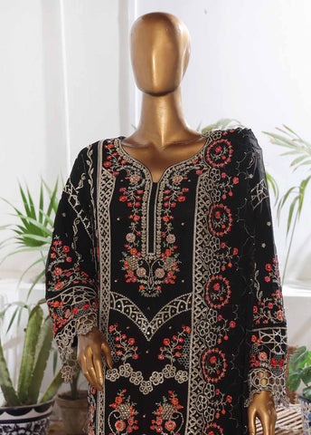 Bin Saeed Fabric - STSC-016- 3 Piece Chiffon Stitched Suit
