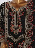 STSC-016- 3 Piece Chiffon Stitched Suit