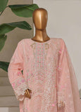 STSC-019 U- 3 Piece Chiffon Stitched Suit