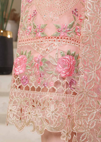 Bin Saeed Fabric - STSC-019 U- 3 Piece Chiffon Stitched Suit