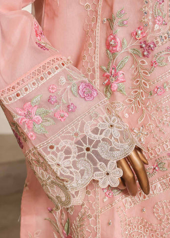 Bin Saeed Fabric - STSC-019 U- 3 Piece Chiffon Stitched Suit