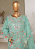 STSC-022 M- 3 Piece Chiffon Stitched Suit