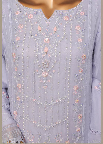 STSC-022 M- 3 Piece Chiffon Stitched Suit