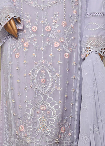 STSC-022 M- 3 Piece Chiffon Stitched Suit