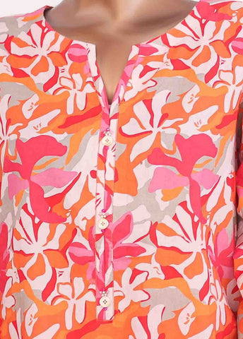 Bin Saeed Fabric - SWCK-025- 2 Piece Printed Stitched Co-ords