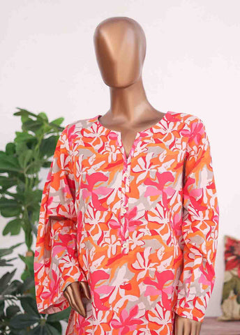 Bin Saeed Fabric - SWCK-025- 2 Piece Printed Stitched Co-ords