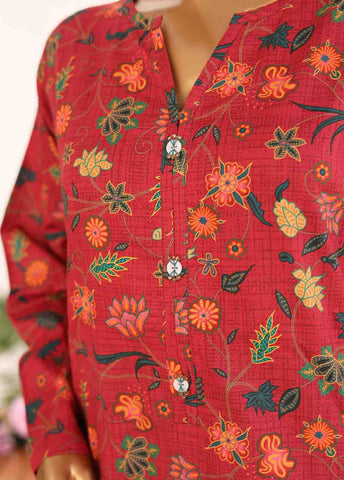 Bin Saeed Fabric - SWCK-028- 2 Piece Printed Stitched Co-Ords