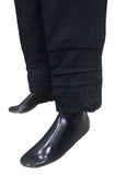 TR-001-Black Cotton Trouser