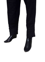 TR-001-Black Cotton Trouser