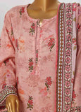 WC-012- 3 Piece Printed Cotton Suit