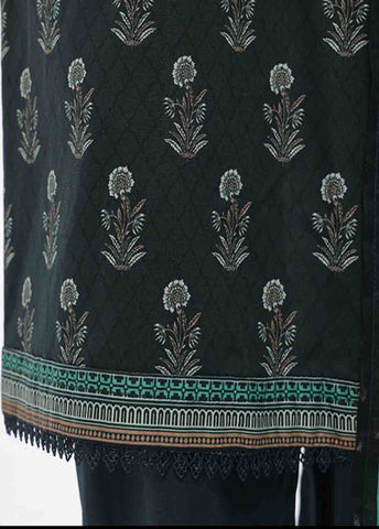 Bin Saeed Fabric - WC-013- 3 Piece Printed Stitched Suit