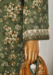 WC-020- 3 Piece Printed Cotton Suit