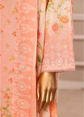 WC-22- 3 Piece Luxury Embroidered Stitched Suit