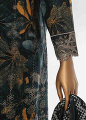 WC-11- 3 Piece Luxury Embroidered Stitched Suit