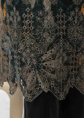 WC-11- 3 Piece Luxury Embroidered Stitched Suit