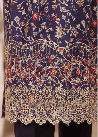 Bin Saeed Fabric - WC-17- 3 Piece Luxury Embroidered Stitched Suit