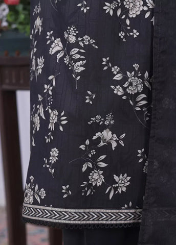 WC-2501- 3 Piece Printed Cotton Stitched Suit