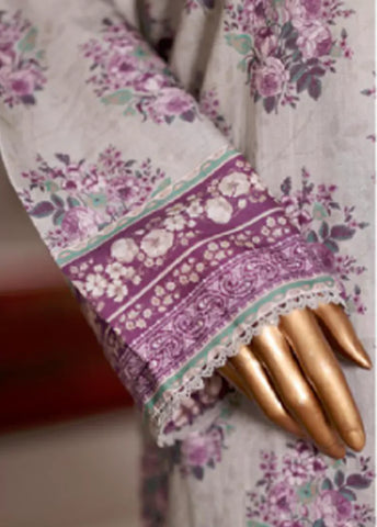 WC-2540- 2 Piece Printed Cotton Stitched Co Ords