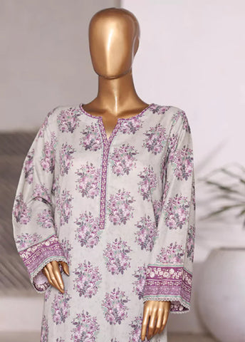 WC-2540- 2 Piece Printed Cotton Stitched Co Ords