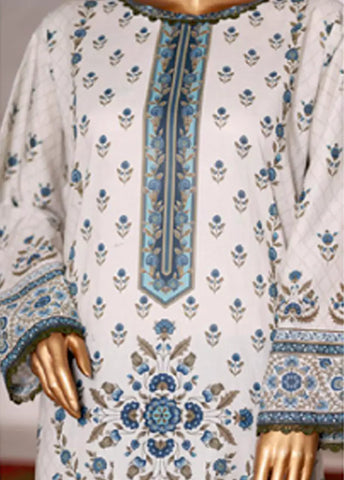 WC-2541- 2 Piece Printed Cotton Stitched Co Ords