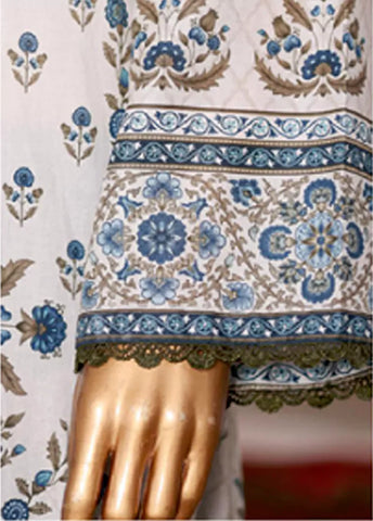 WC-2541- 2 Piece Printed Cotton Stitched Co Ords