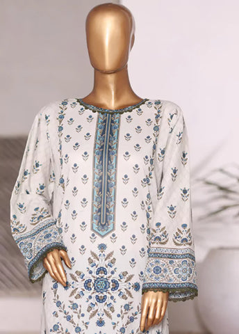 WC-2541- 2 Piece Printed Cotton Stitched Co Ords