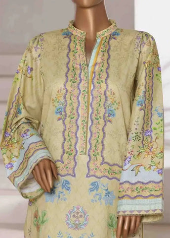 binsaeedfabrics.myshopify.com - WC-2545- 2 Piece Printed Cotton Stitched Co Ords
