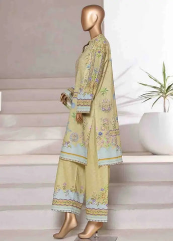 binsaeedfabrics.myshopify.com - WC-2545- 2 Piece Printed Cotton Stitched Co Ords