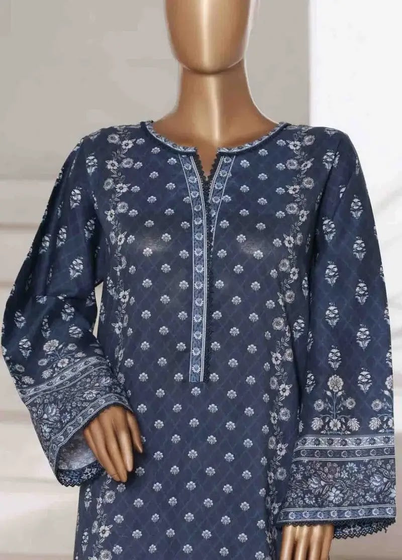 binsaeedfabrics.myshopify.com - WC-2546- 2 Piece Printed Cotton Stitched Co Ords