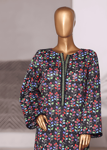 WC-2573-2- 2 Piece Printed Cotton Stitched Co Ords