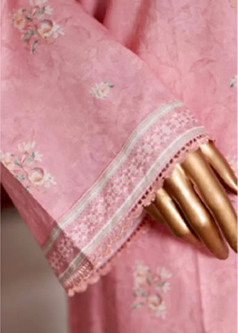 WC-2575-2- 2 Piece Printed Cotton Stitched Co Ords