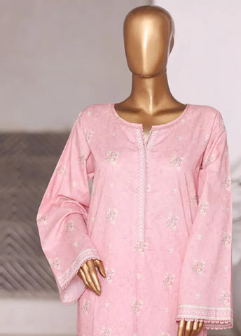 WC-2575-2- 2 Piece Printed Cotton Stitched Co Ords