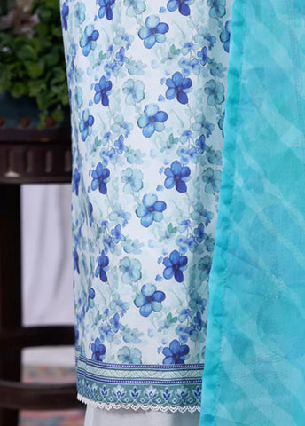 WC-2586- 3 Piece Printed Cotton Stitched Suit