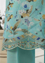 WC-31- 3 Piece Luxury Embroidered Stitched Suit
