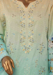 WC-31- 3 Piece Luxury Embroidered Stitched Suit