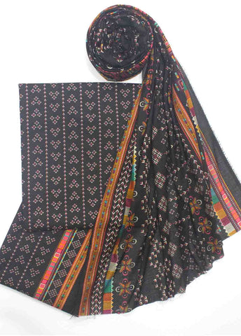 Bin Saeed Fabric - WC-R-006-3 Piece Lawn Printed UnStitched Suit